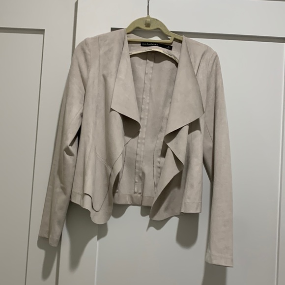 Iris Setlakwe ladies Suede jacket/blazer - Picture 1 of 5